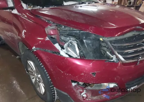 2014 Chevrolet Traverse 2Lt из США, поврежденный, VIN 1GNKVHKD6EJ105336